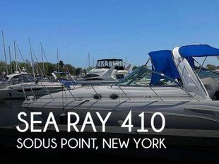 2000 Sea Ray 410 Sundancer