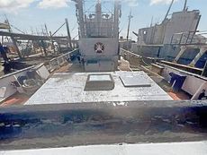 Converted German Naval Tug