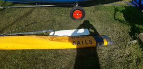cv rudder Good sails