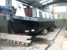 DRY DOCK AVAILABLE IN HEART OF ENGLAND