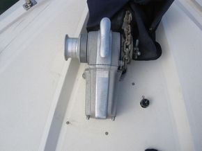 Princess 45  - Windlass