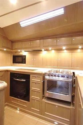 FY 71 Galley