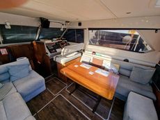 Motor Yacht Fairline Turbo 36 Aft Cabin Flying Bridge