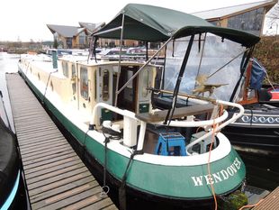 Wendover 60ft Dave Thomas Dutch Barge Style Narrowboat