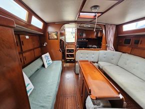 Amel Mango 52  - Looking Aft