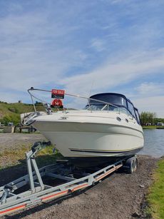 Sea Ray 260 Sundancer Cuddy Cabin 310hp
