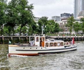 Klassieke Salonboot 12 pers