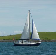 MOODY 33 MK1 MODIFIED,RE-ENGINED, GREAT CRUISER &pound;18750