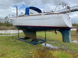 1974 Moody 33