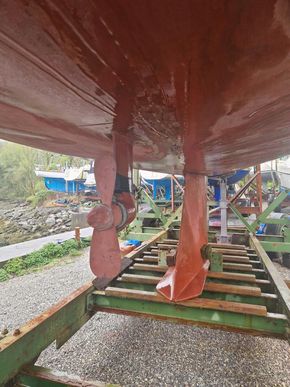 Keel & Prop