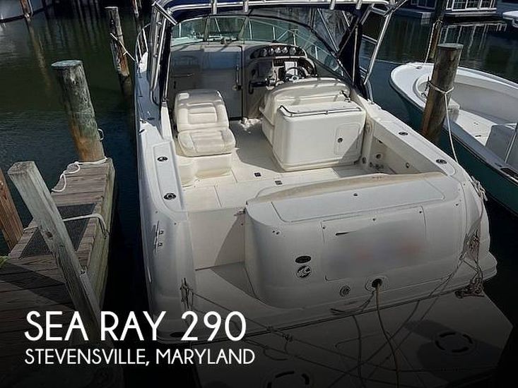 2004 Sea Ray 290 amberjack