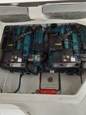 Engine bay