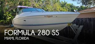 1997 Formula 280 SS
