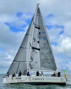 Stewart 37 &ndash; &ldquo;Embley&rdquo; aka "Ding Dong"