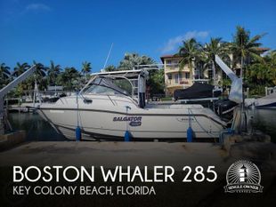 2007 Boston Whaler Conquest 285