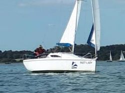 Storm 22ft Trailer sailer, complete with  trailer.