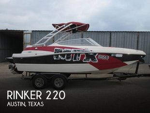 2015 Rinker 220 MTX Extreme