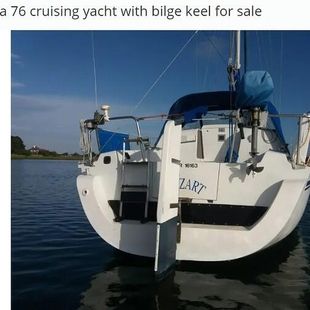 Gibsea 76 (27 ft) sailing yacht