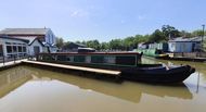 Ja'Danik - A 58ft 3ins 2002 Heron 2 berth cruiser stern narrowboat.