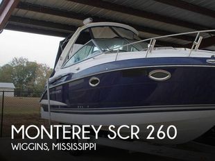 2013 Monterey SCR 260