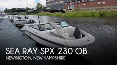 2022 Sea Ray SPX 230 OB