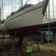 Moody 35 in Lanzarote