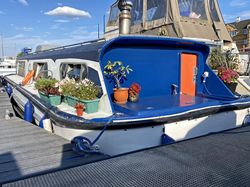12m 1970&rsquo;s Traditional Broads Cruiser, with Central London Mooring