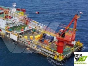85m Accommodation Ship for Sale / #1098195