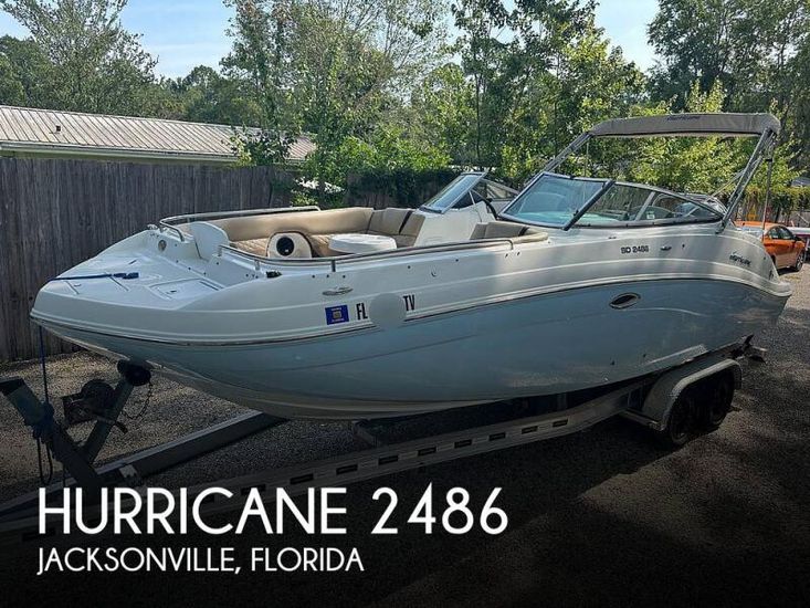 2020 Hurricane 2486 sd