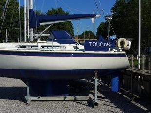 1988 Westerly Falcon 34