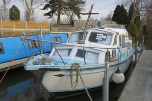 Thornley & Russell 35ft x 10ft 6in Steel Hulled Cruiser 