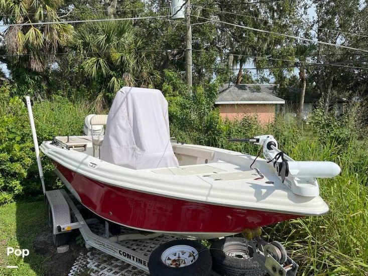 2015 Carolina Skiff 19 dlx