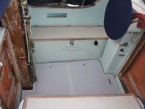 Seadog 30 Ketch  - Cockpit