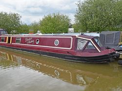 57ft Cruiser Stern Narrowboat