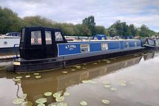 58' 2008 Cruiser Stern Narrowboat Built by Liverpool Boats