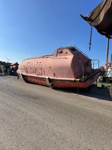 10.50*3.70 Meter Enclosed Lifeboat