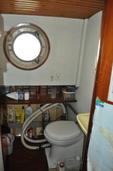 14,80 x 4,05m pretty, well maintained pleasure Tjalk, recent survey