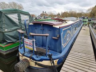 Isle of Arran 60ft trad built 2005 by Eastwood Engineering £49,000