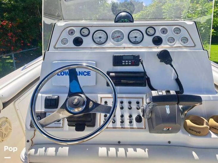 2001 Wellcraft scarab 302 sport