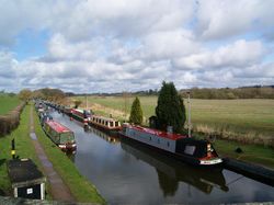 Moorings available at Norbury Junction