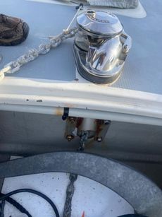 1989 Dehler 34