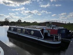 40ft Cruiser Stern - "It's Aboat Time"