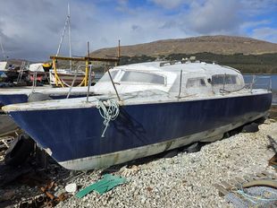 Prout Ranger 28 (project Isle of Skye)