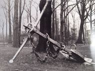 10′ x 11′ Antique Trotman Style Anchor