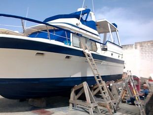 Trader 41+2 Trawler Yacht