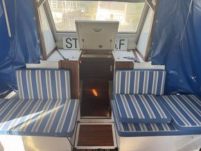Cabine arriere