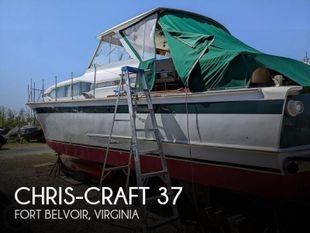 1967 Chris-Craft 37 Roamer Riviera