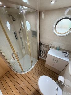 57ft Semi Traditional Narrowboat by Dunston Design 2012