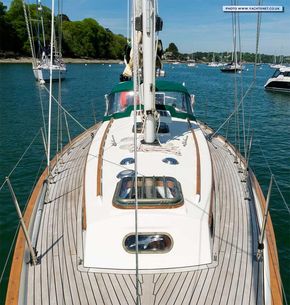 Deck aft