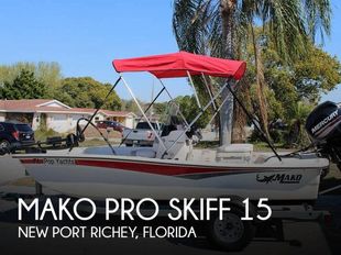 2019 Mako Pro Skiff 15